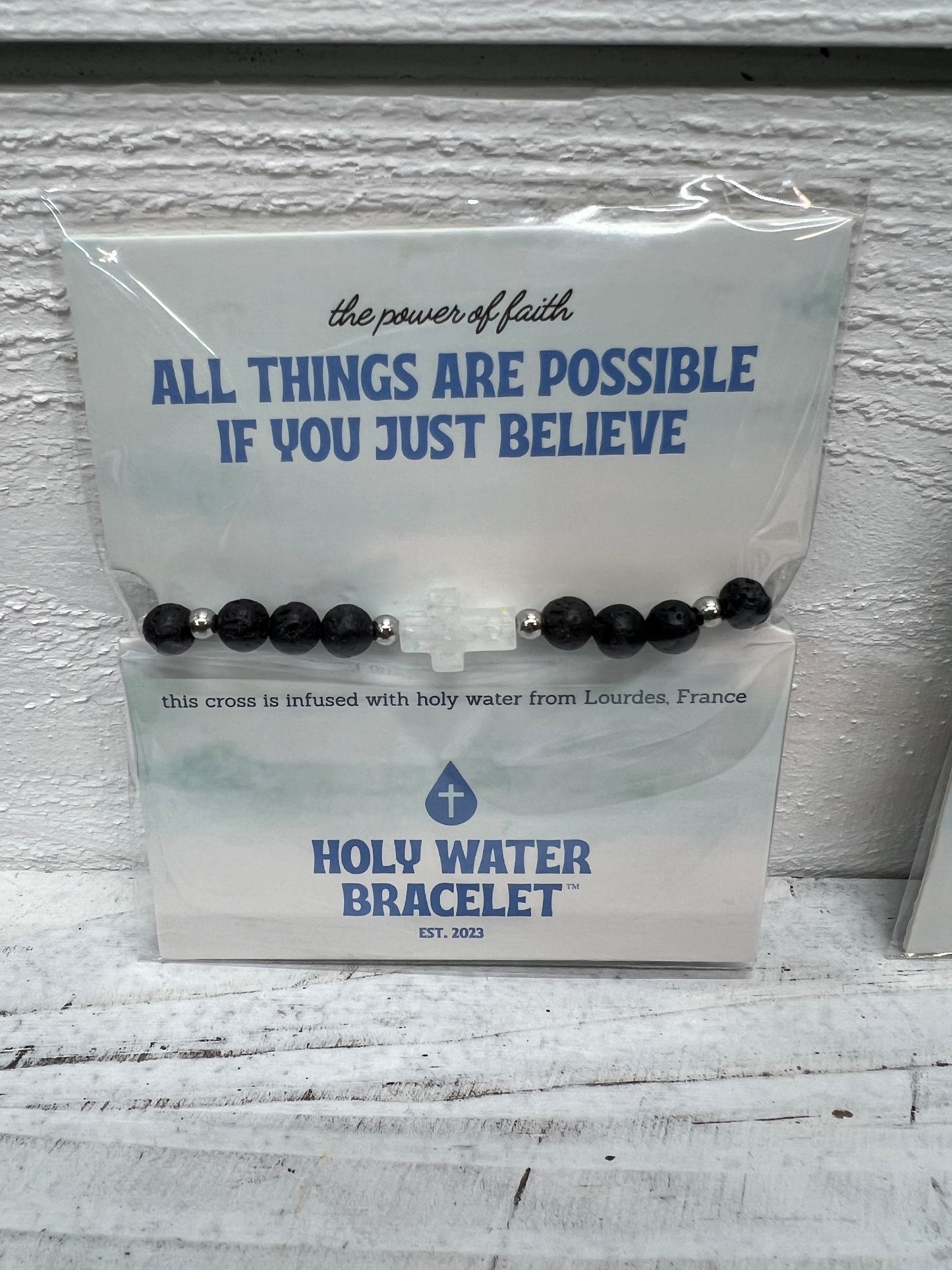 Holy Water Bracelets