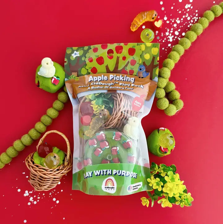 Kid Dough Apple Picking Mini Play Pack