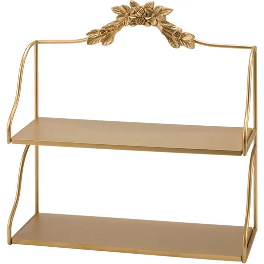 Gold Nouveau Shelf