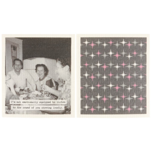 Chewing Loudly Swedish Dishcloth Set