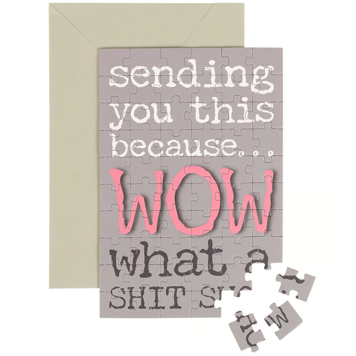 Sending You This Puzzle Card