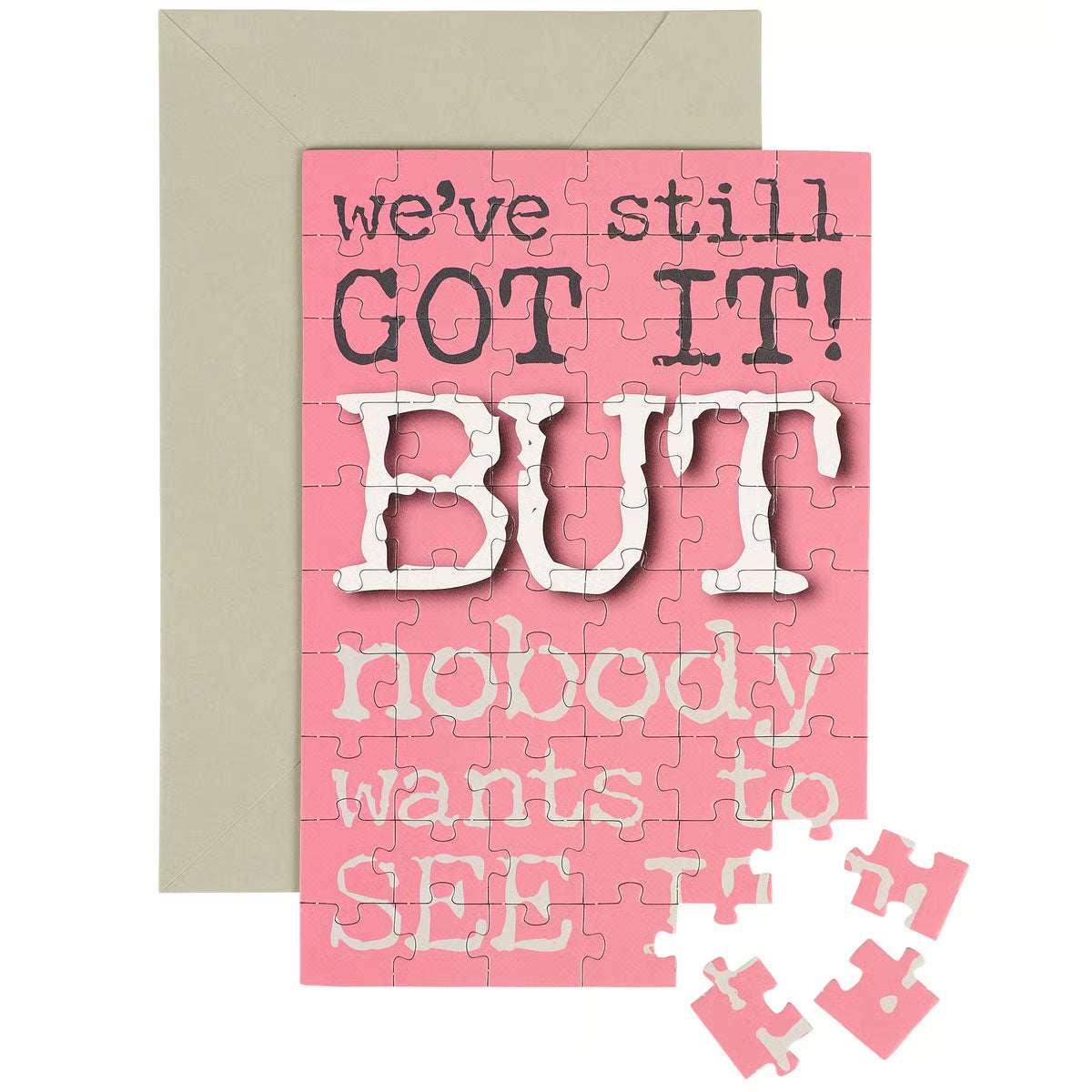 Still Got It Puzzle Card