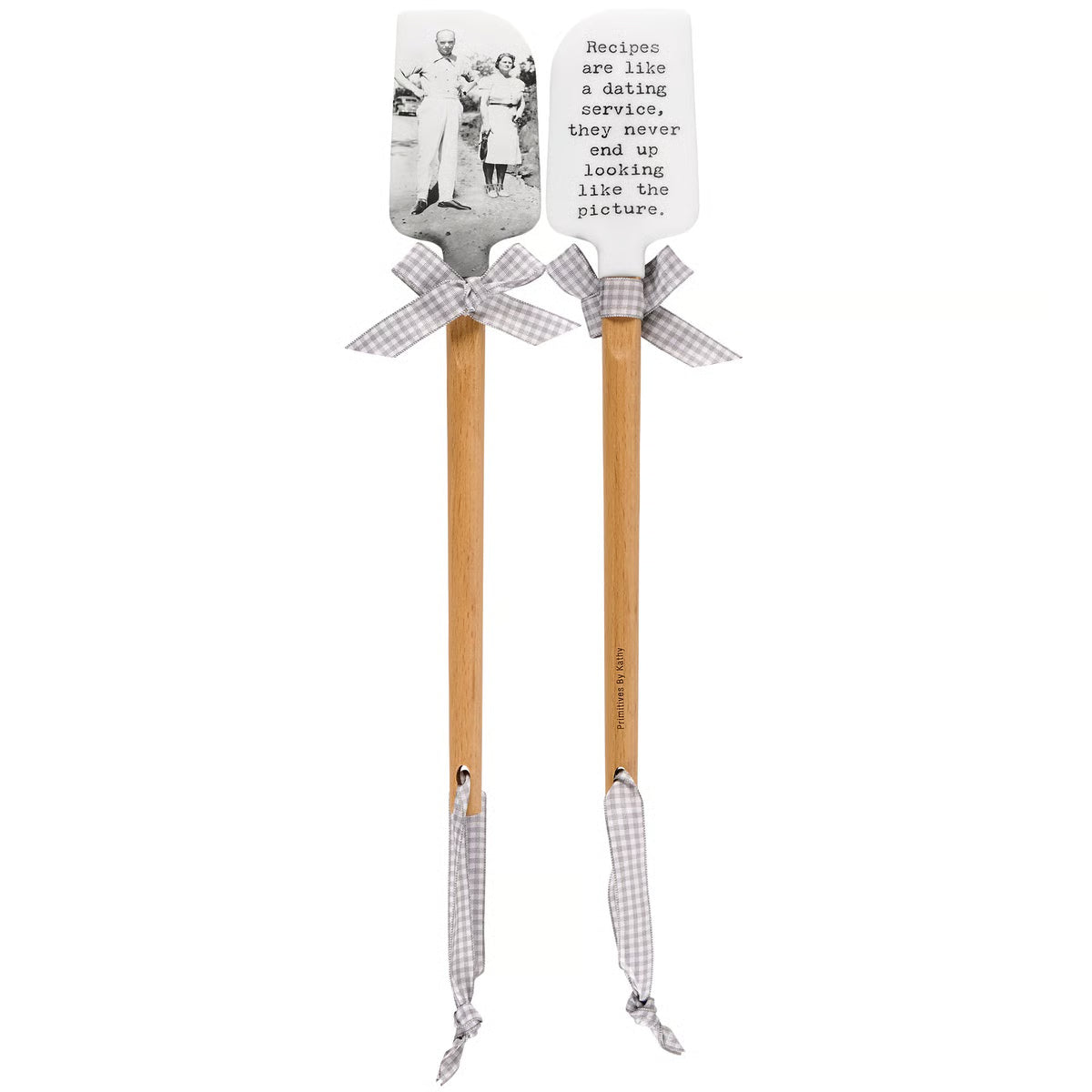 Double Sided Funny Kitchen Spatulas