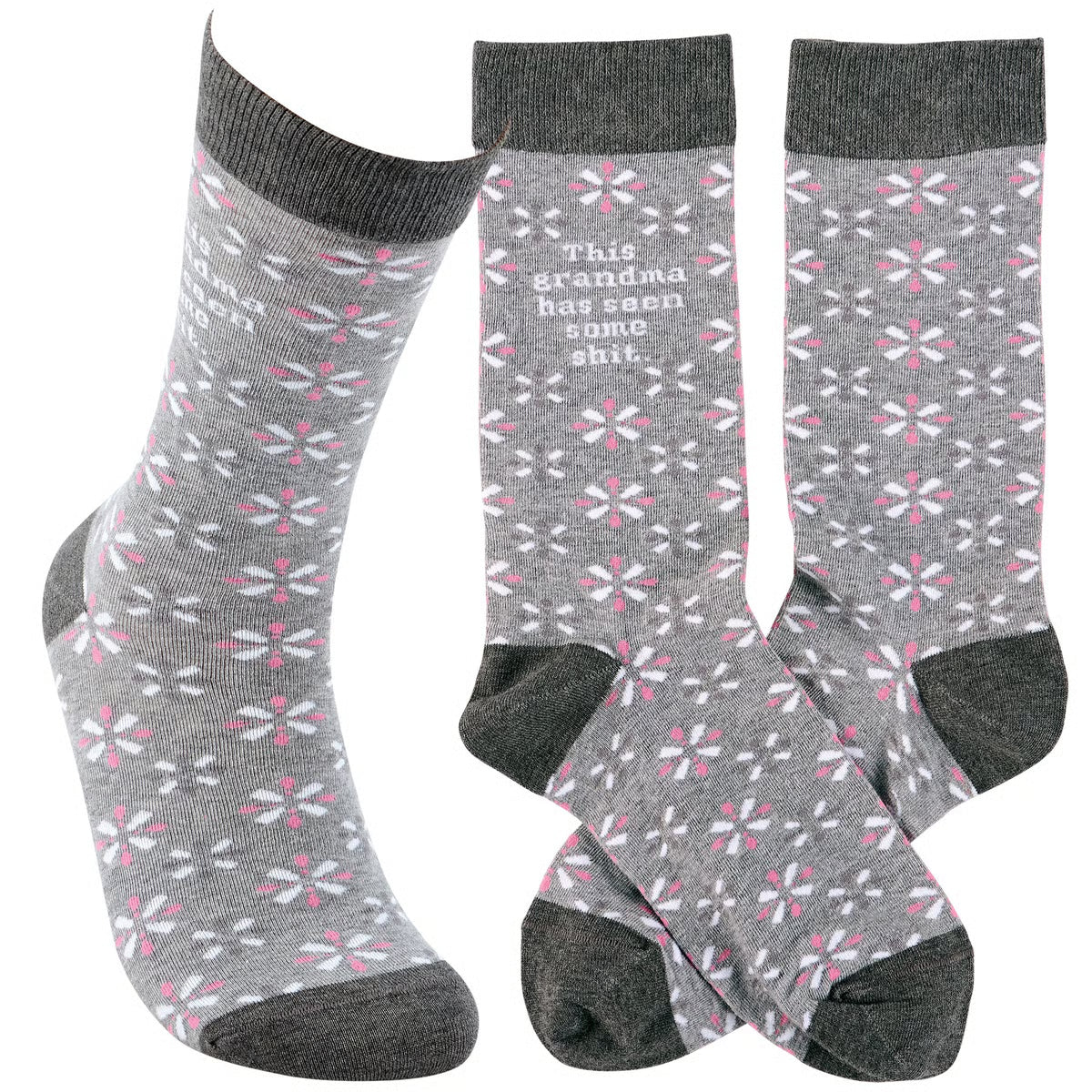 This Grandma Has Seen Socks