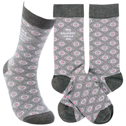 My Bladder Socks