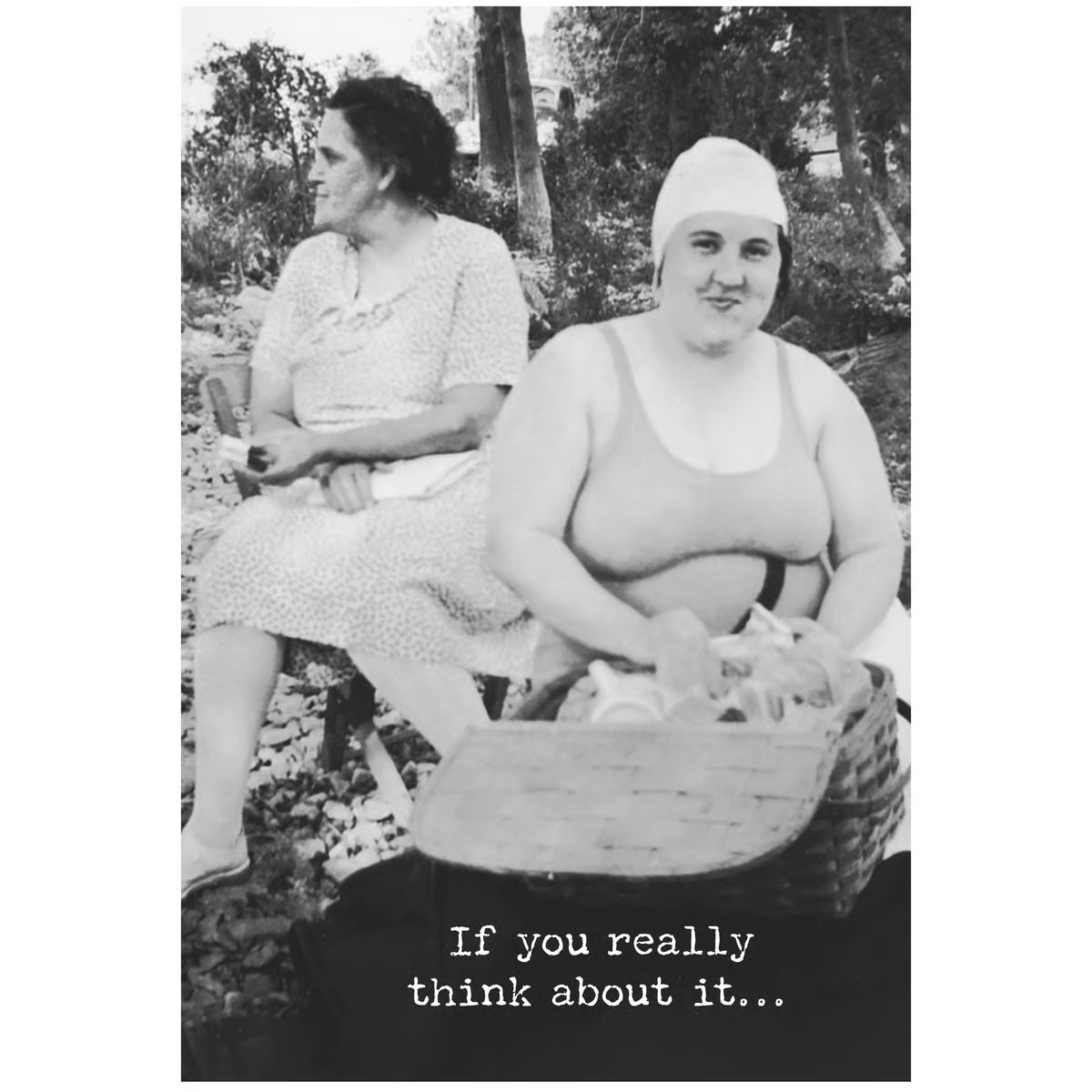 Life Is Mostly Greeting Card