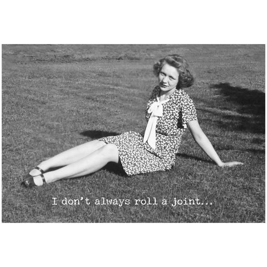 My Ankle Greeting Card