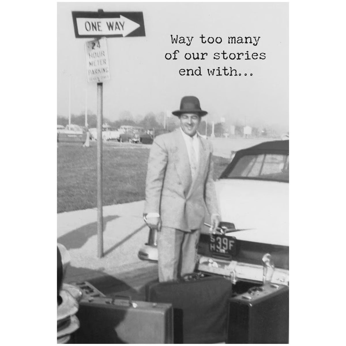 I Miss You Greeting Card