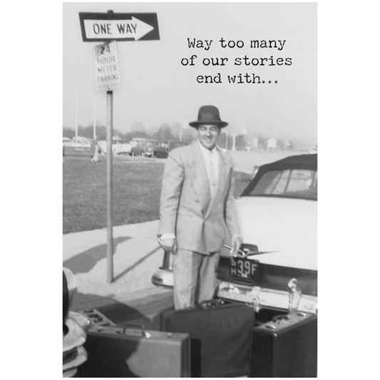 I Miss You Greeting Card