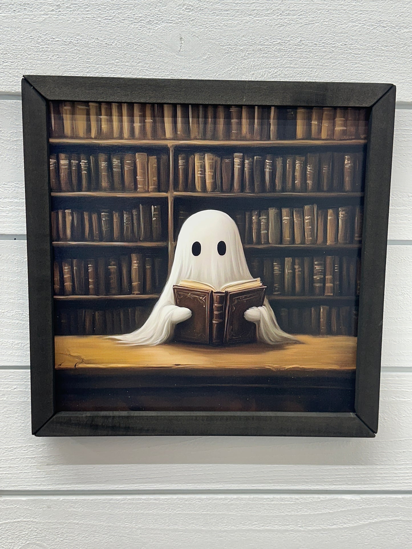Ghost Library 12x12 Box Frame