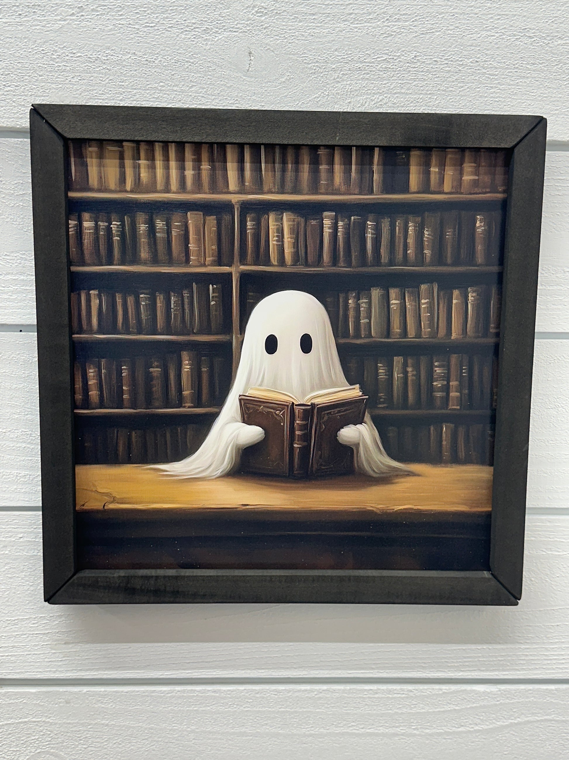 Ghost Library 12x12 Box Frame