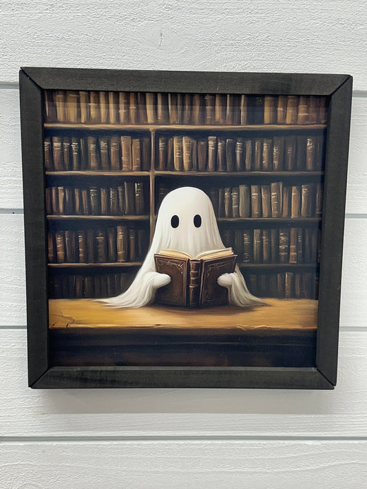 Ghost Library 12x12 Box Frame