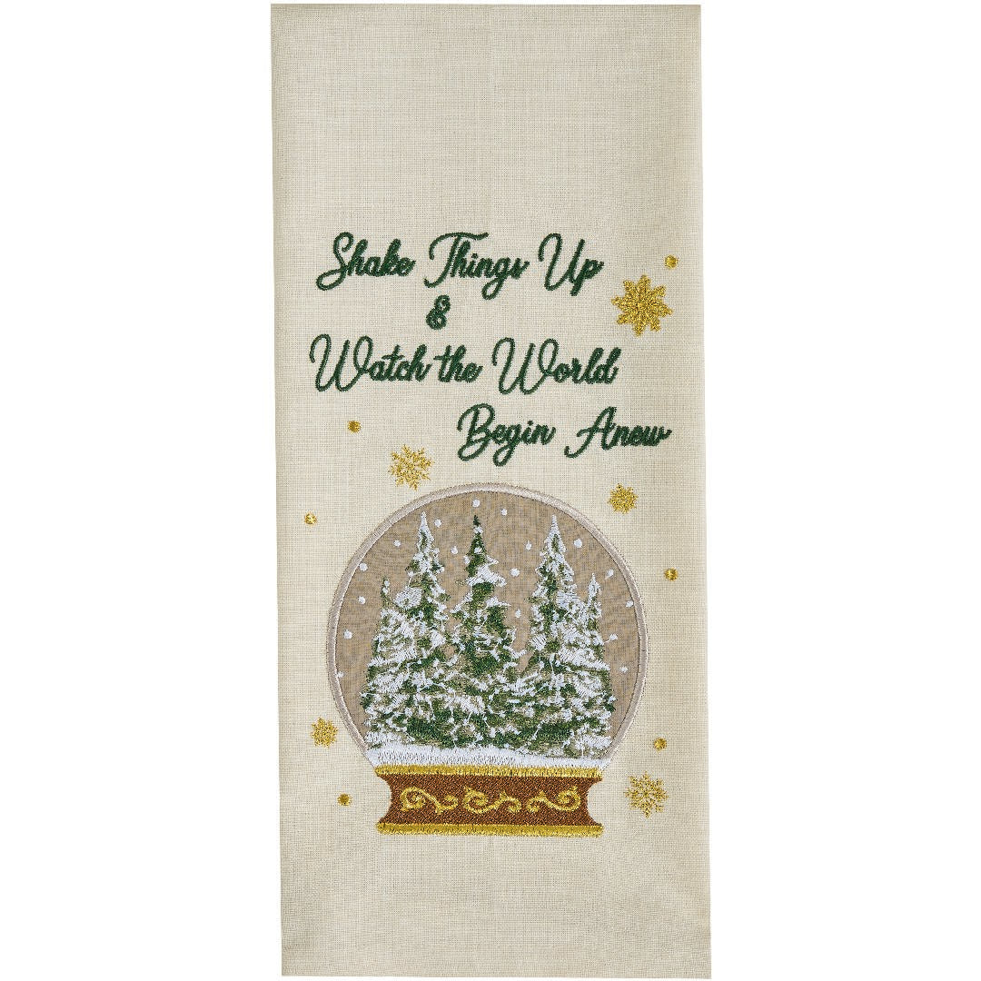 SHAKE THINGS UP DISHTOWEL
