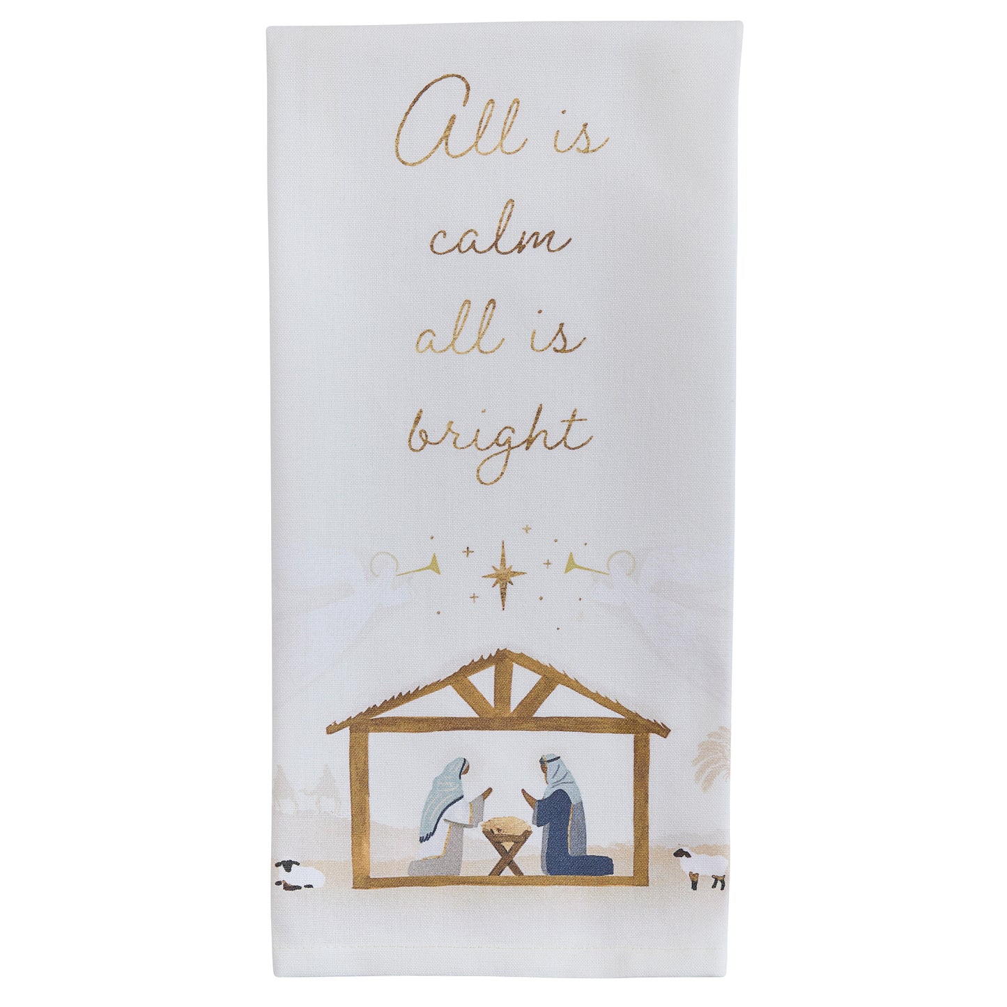 ALL IS BRIGHT DISHTOWEL