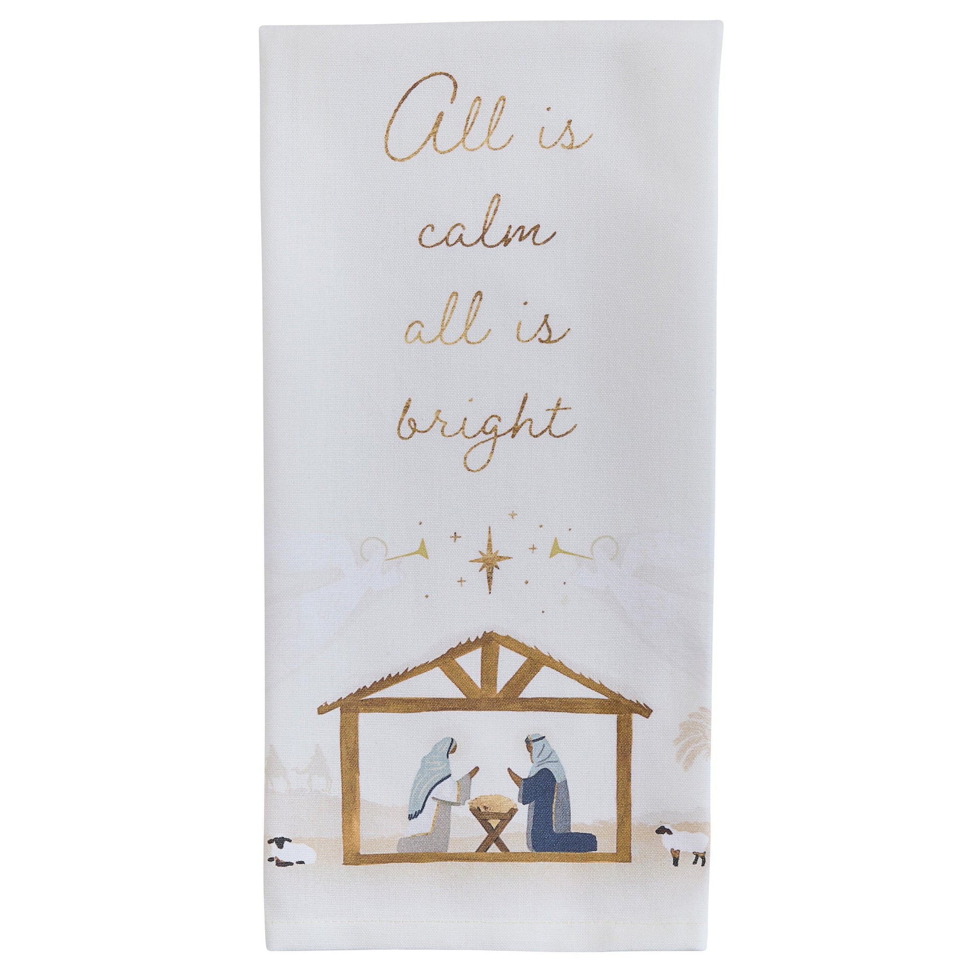 ALL IS BRIGHT DISHTOWEL