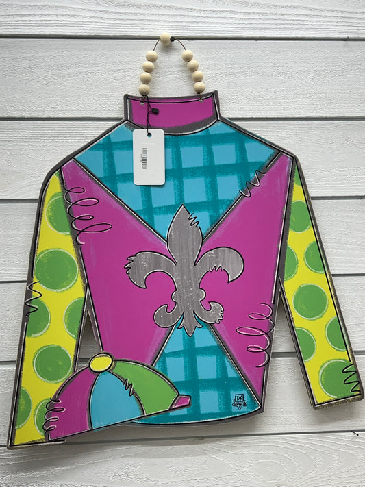 Jockey Silks Large Hanger