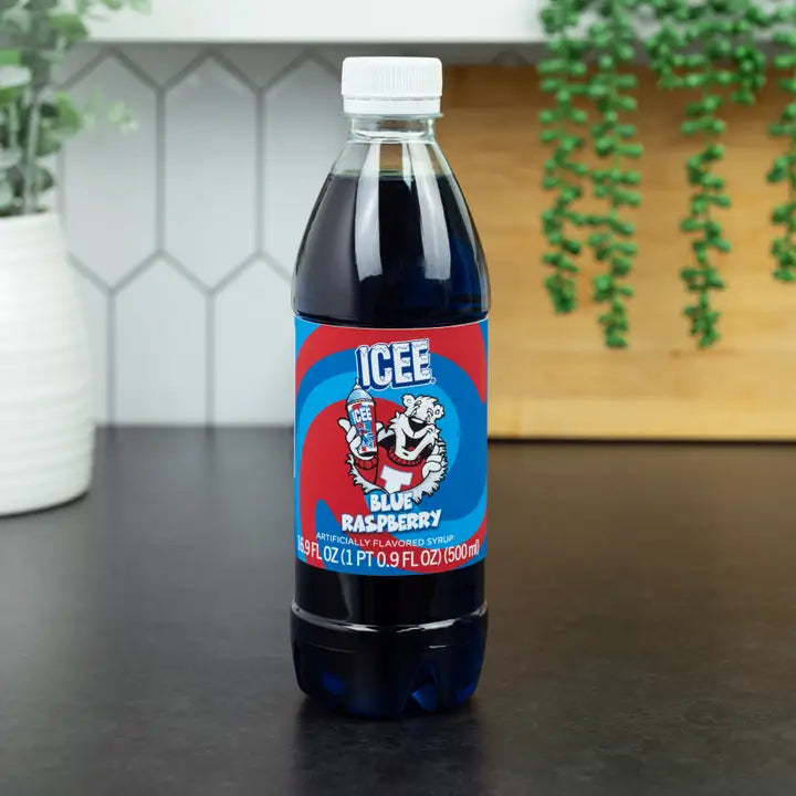 Icee Single 16.9 Fl oz Blue Raspberry Flavor Syrup