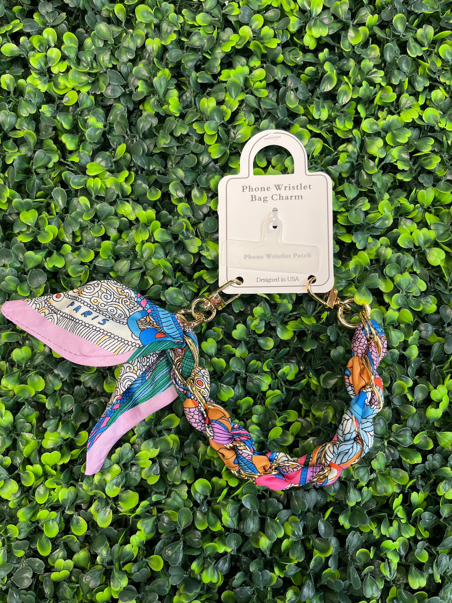 Phone Wristlet Bag Charm