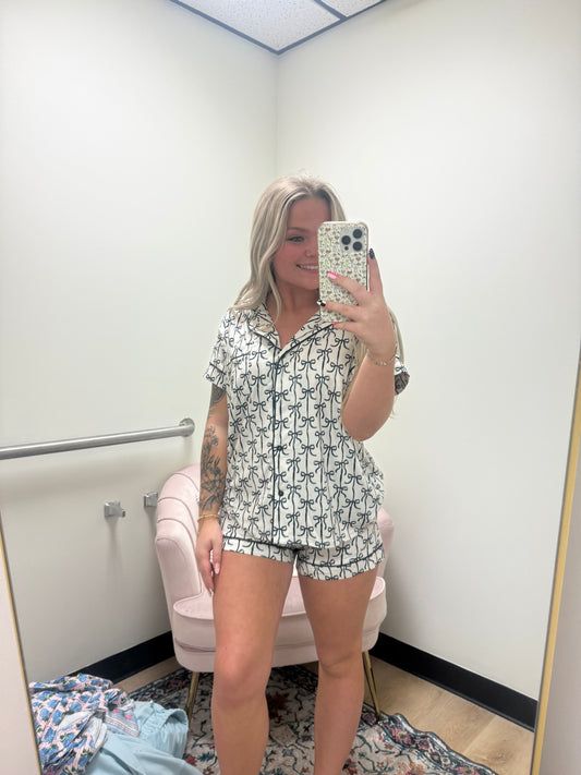 Simply Southern Soft Pajama Shorts Set