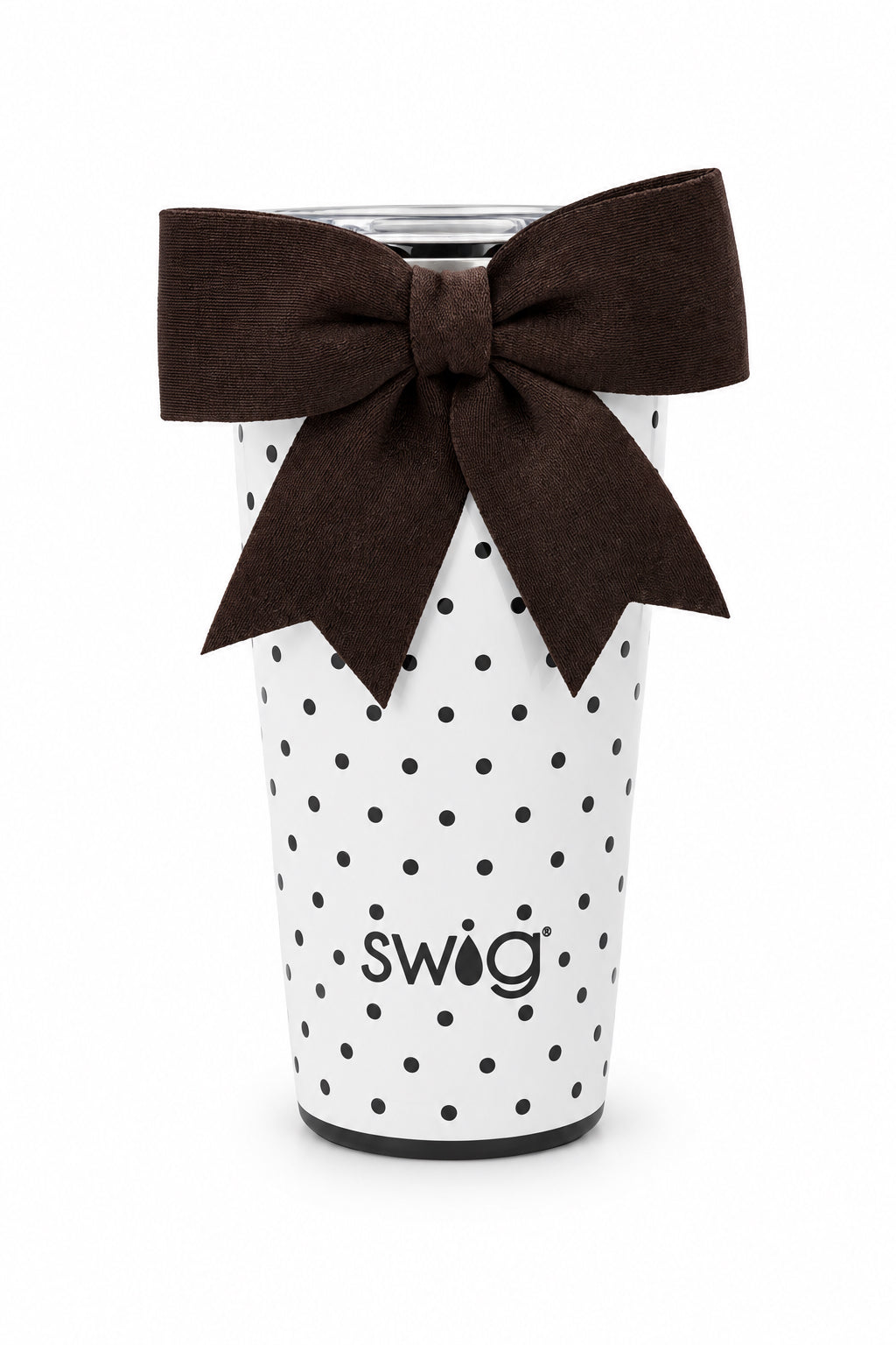 Swig Mocha Dots Party Cup 24oz