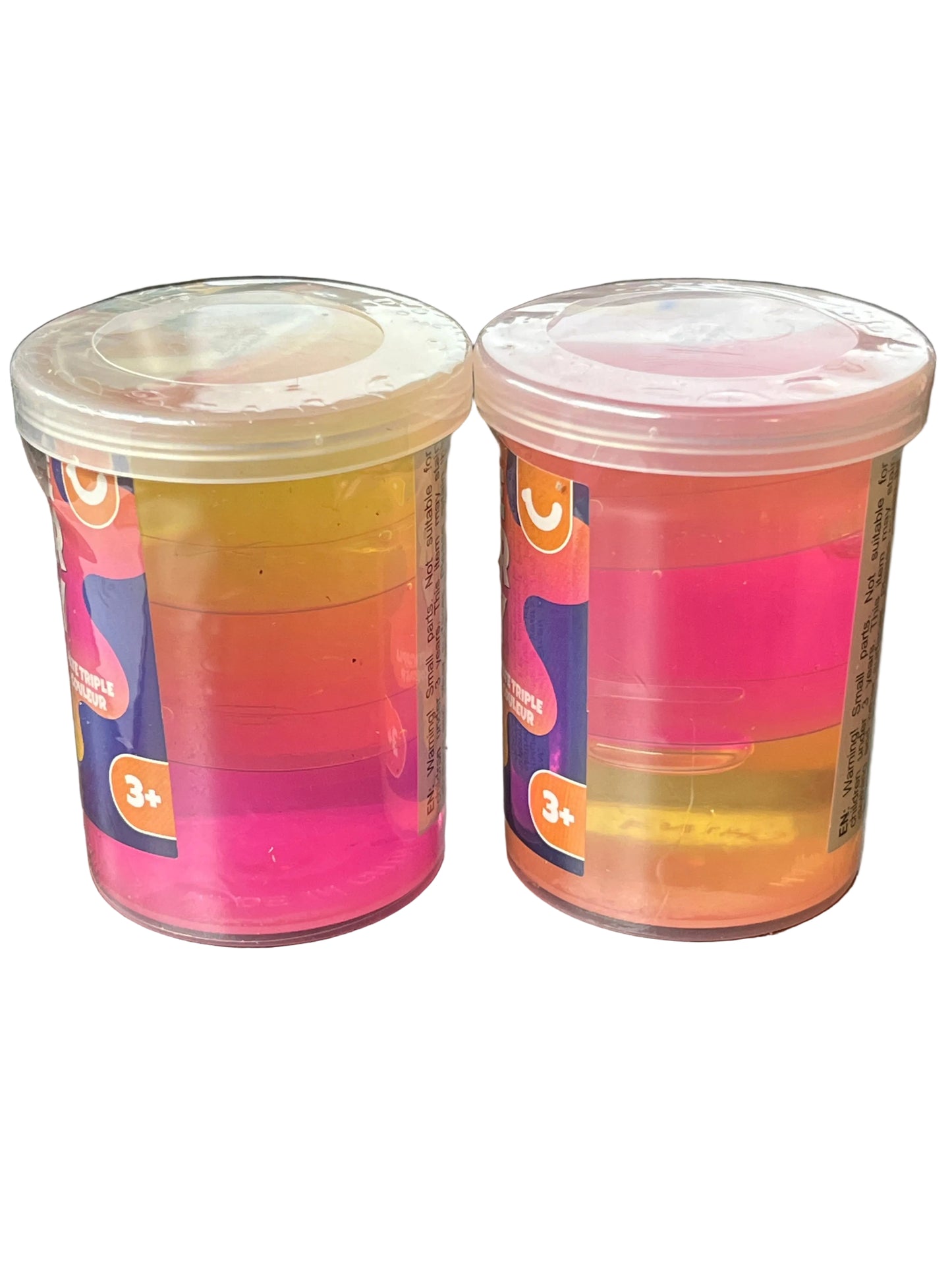Triple Colour Putty