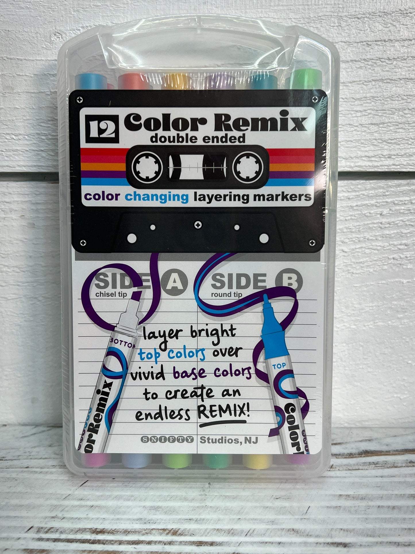 Color Remix Double Ended Color Changing Layering Markers