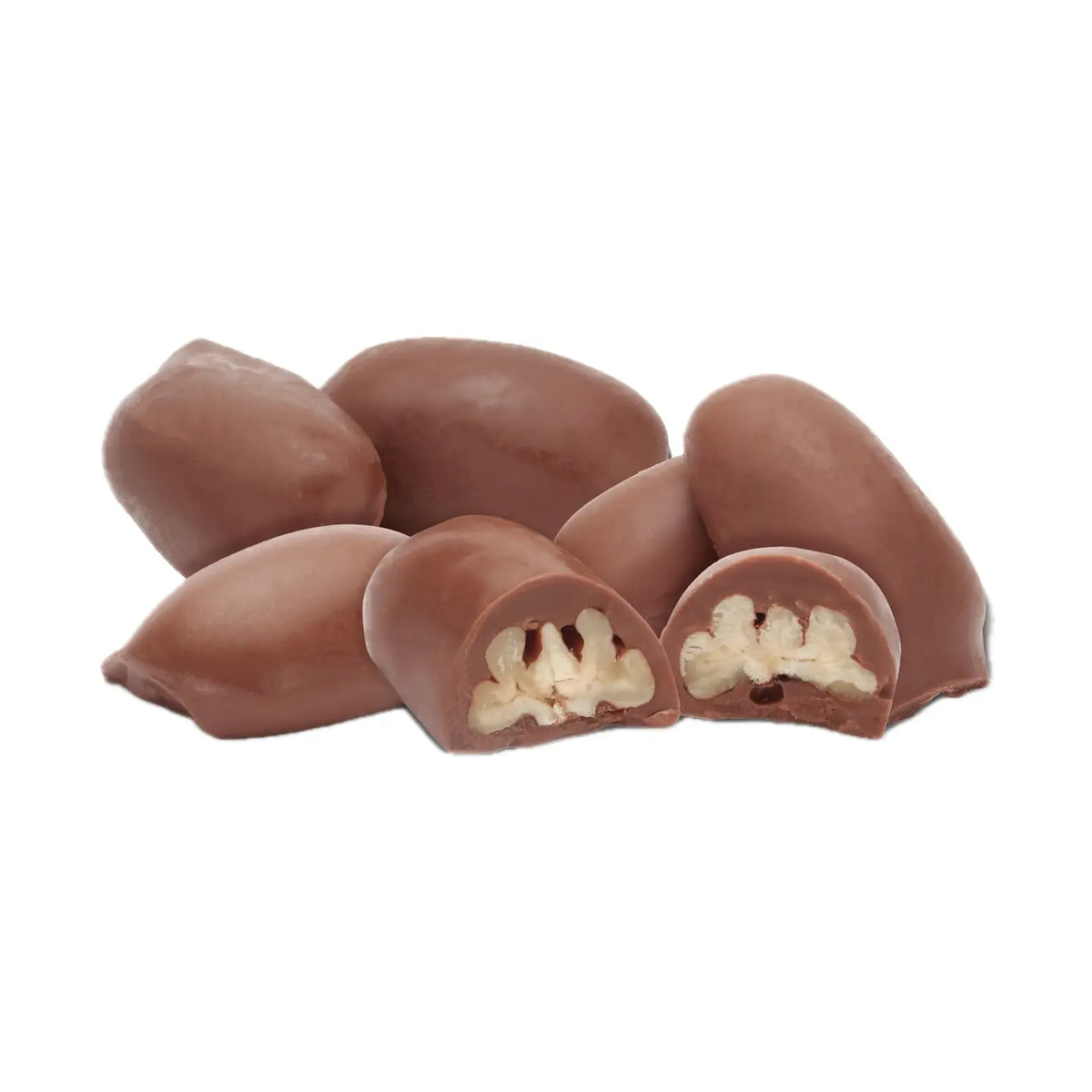 Milk Chocolate Covered Pecans