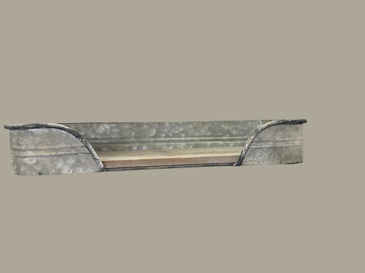 Rustic Floating Shelf