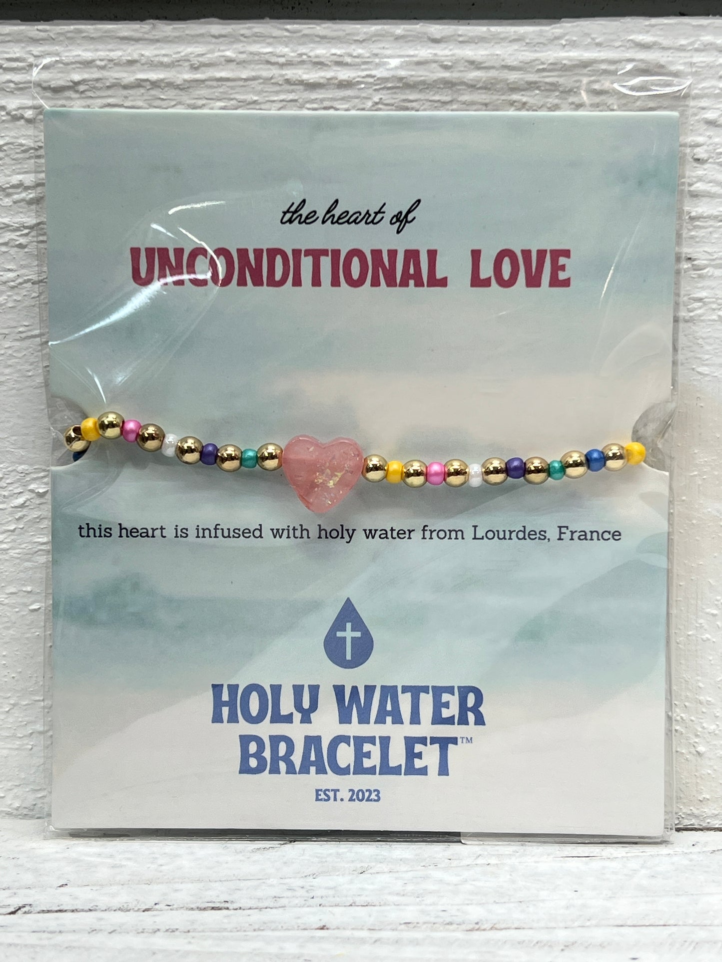 Holy Water Bracelets