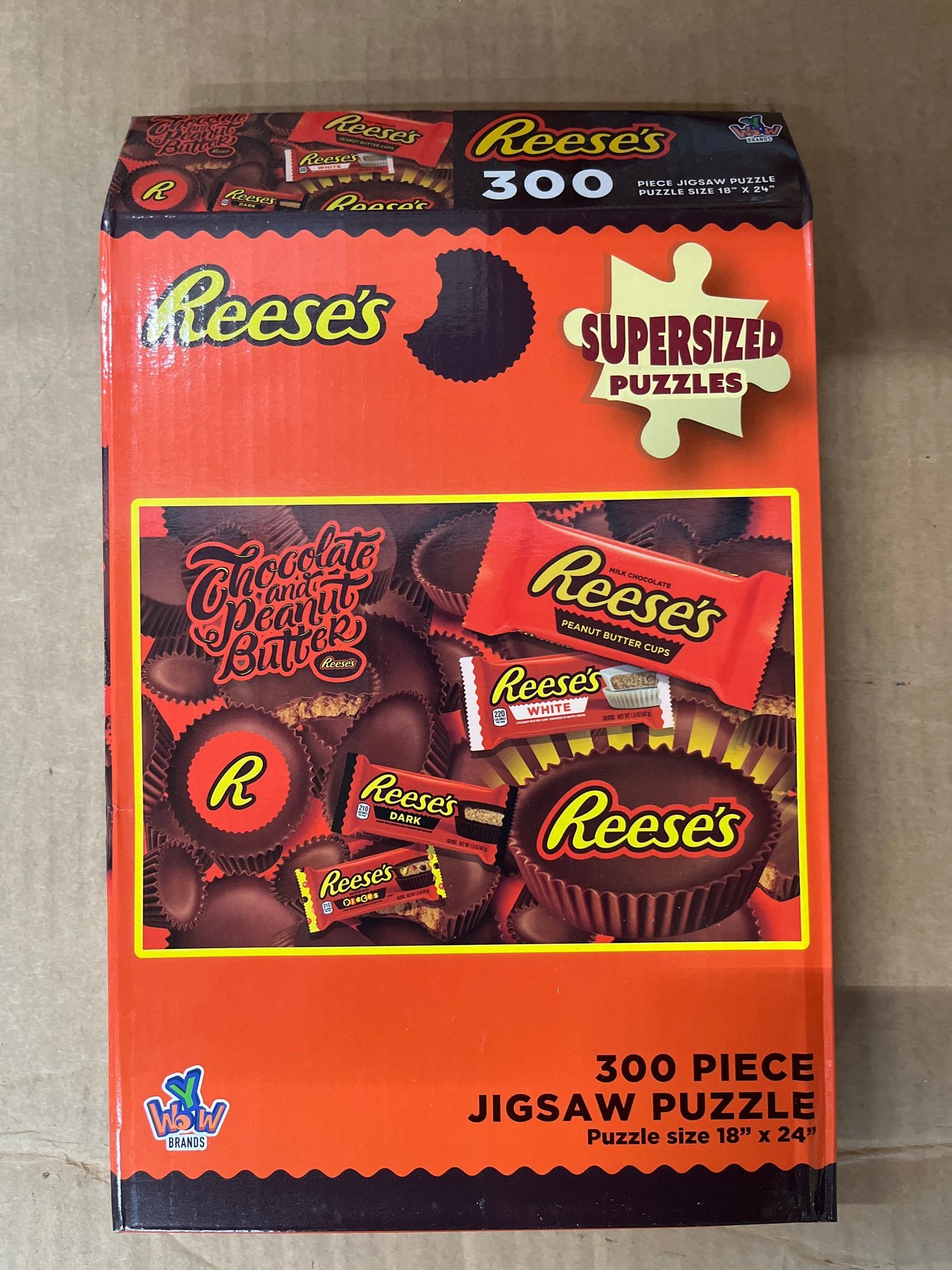 Reese's Supersized Puzzle