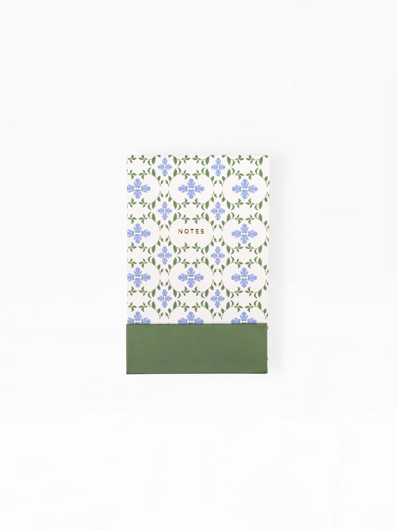 Flip Notepad- Green Vine Notes