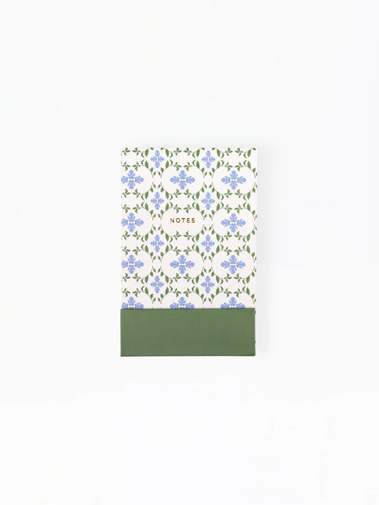Flip Notepad- Green Vine Notes