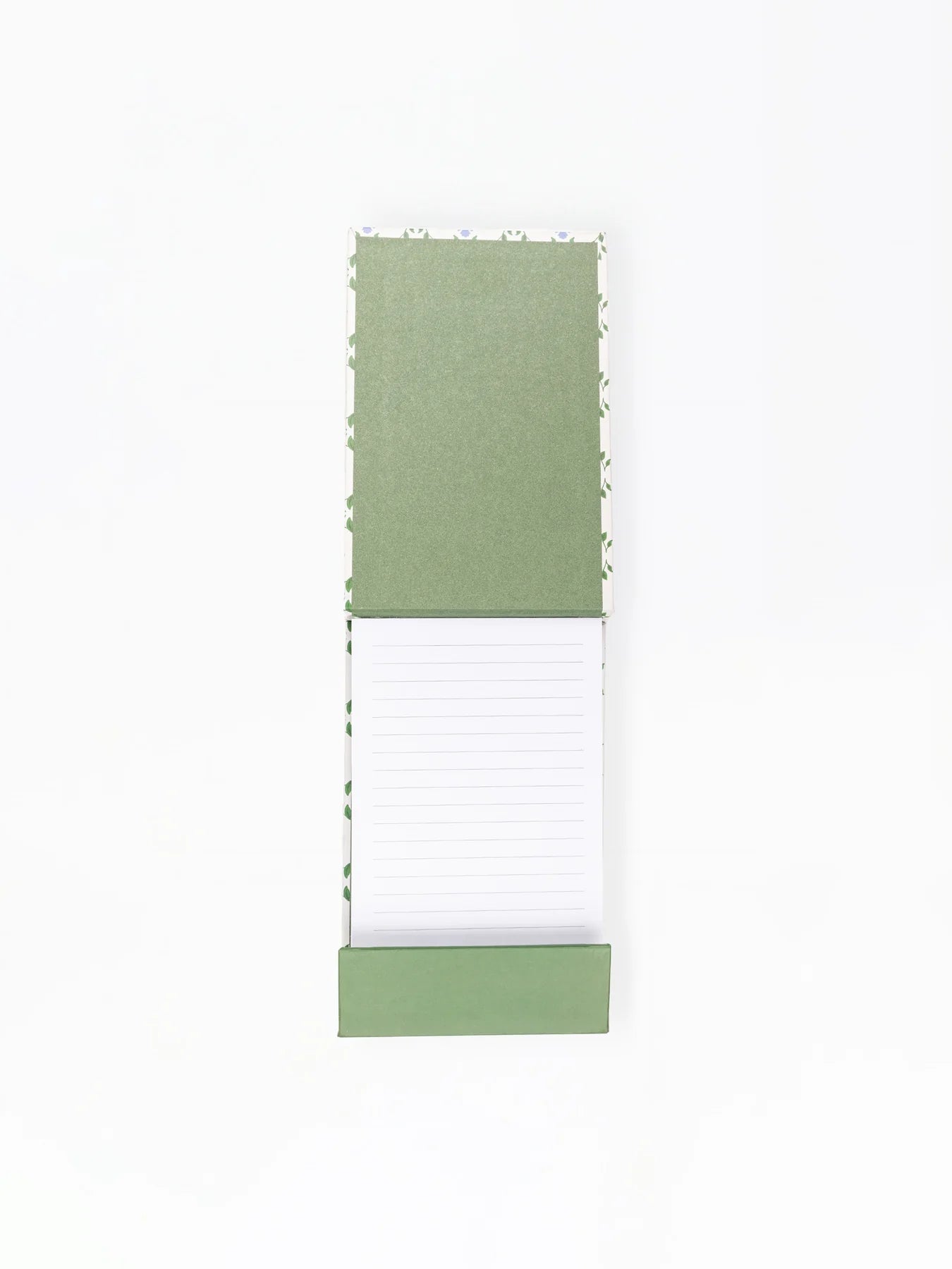 Flip Notepad- Green Vine Notes