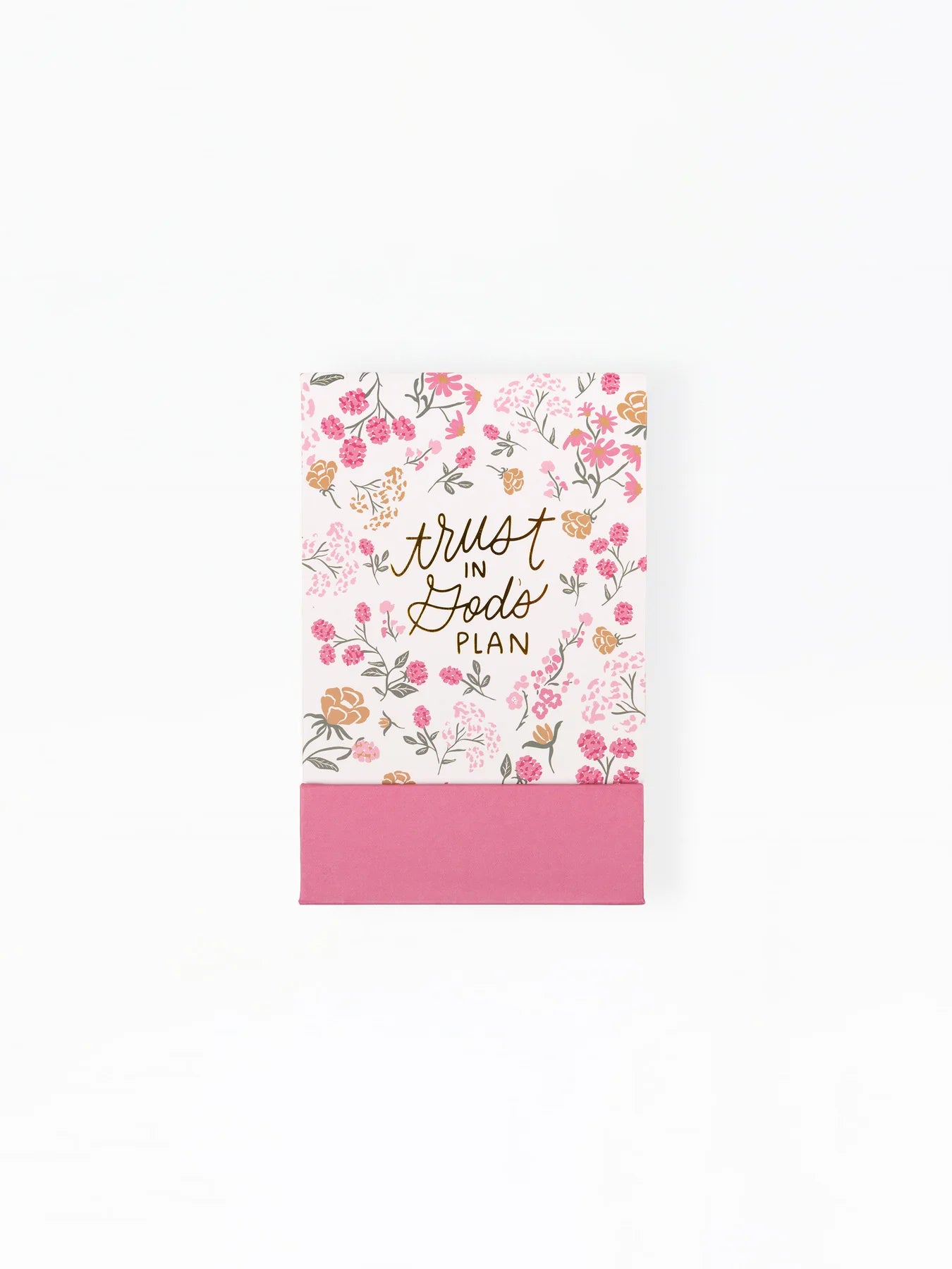 Flip Notepad- Trust In God's Plan