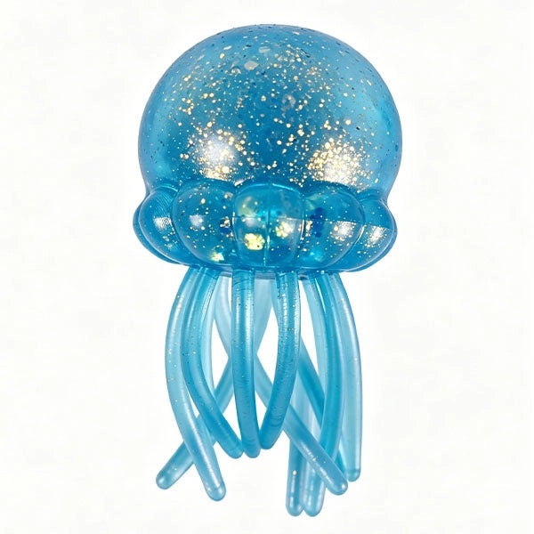 Sugarsqueez Squishies® Maltose Jellyfish Glitter Squishy Toy