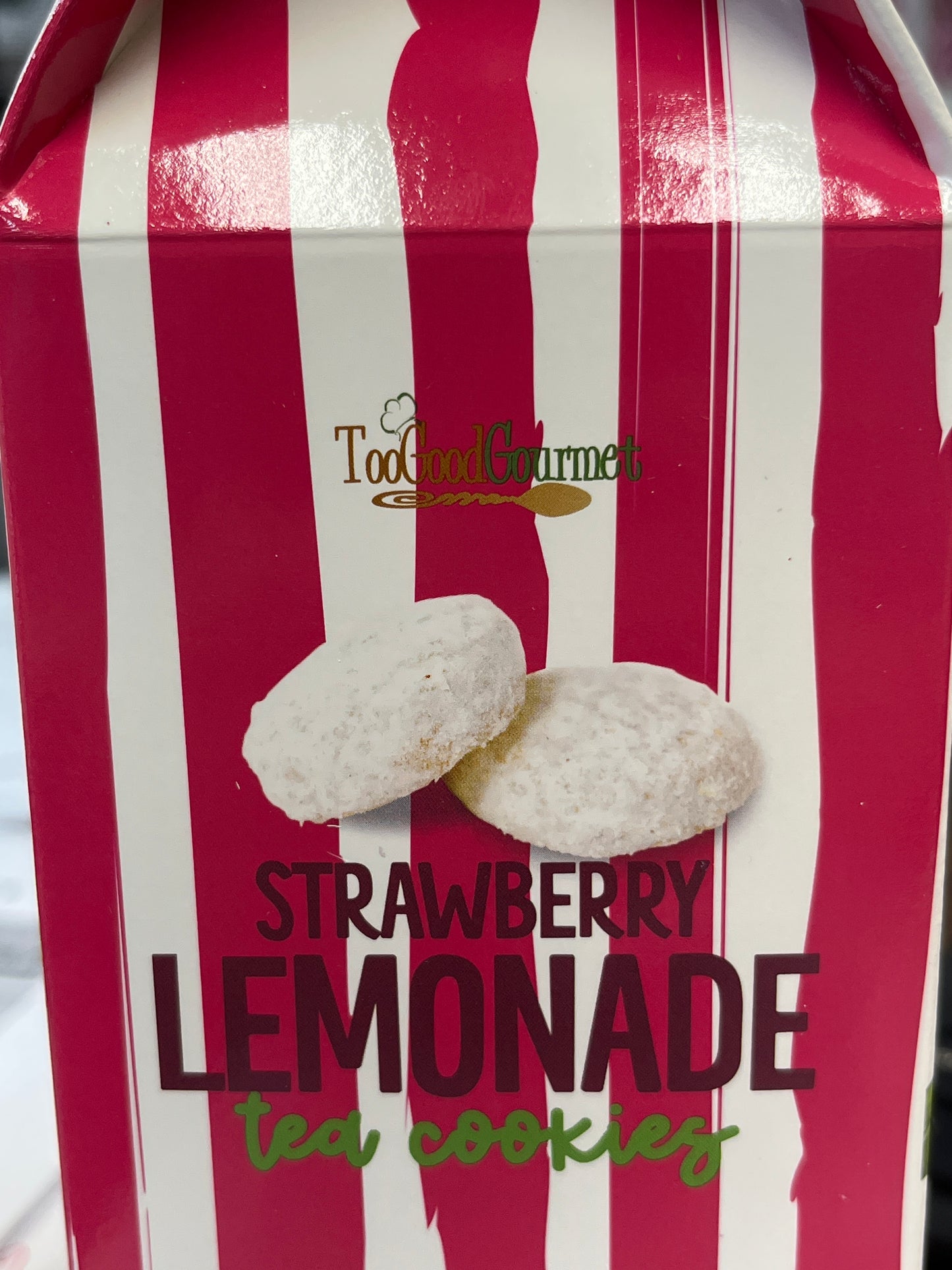 Too Good Gourmet Strawberry Lemonade Tea Cookies