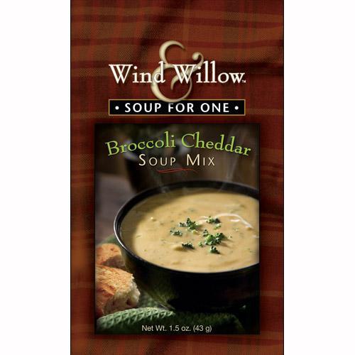 Wind & Willow Soup For One- Broccoli Cheddar Soup