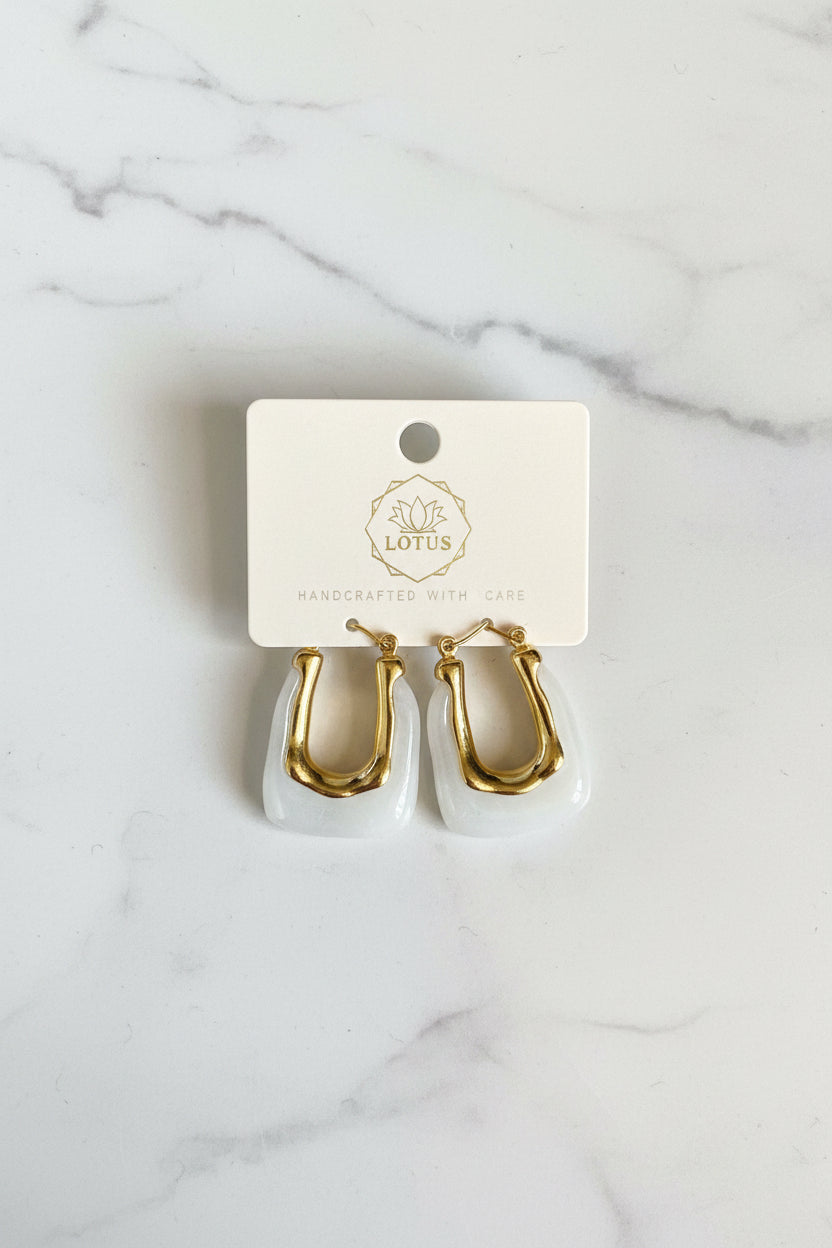 Lotus Jewelry Studio- Gold Zaria Earrings