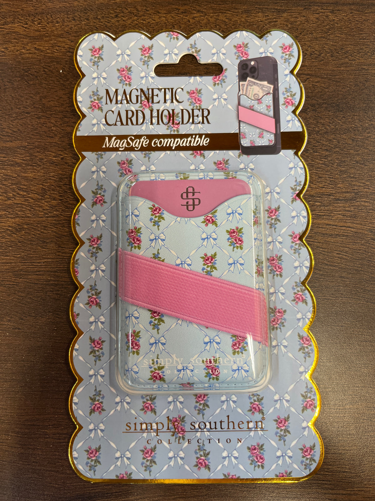 Simply Southern Magnetic Card Holder