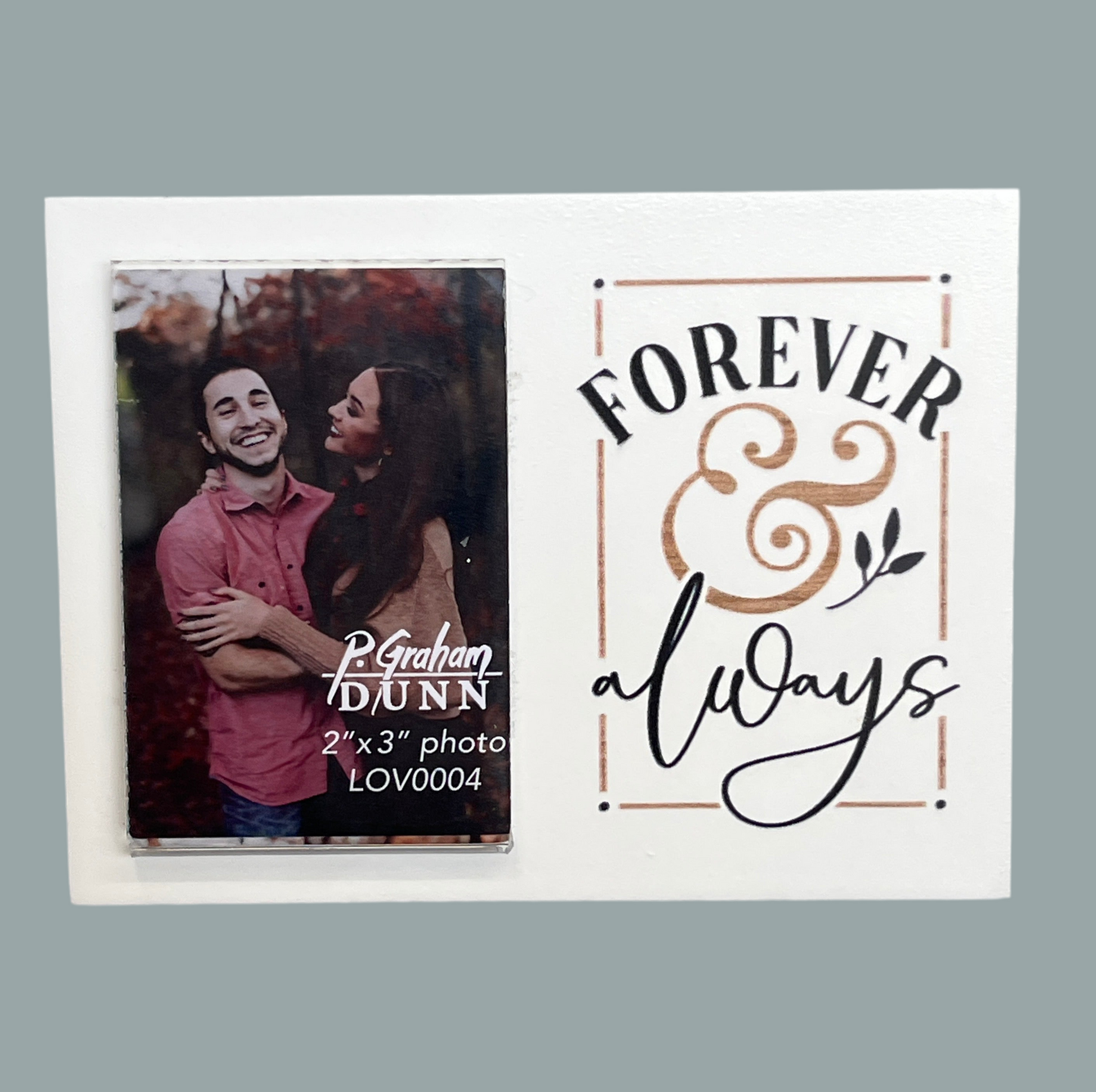 Forever & Always Small Picture Frame