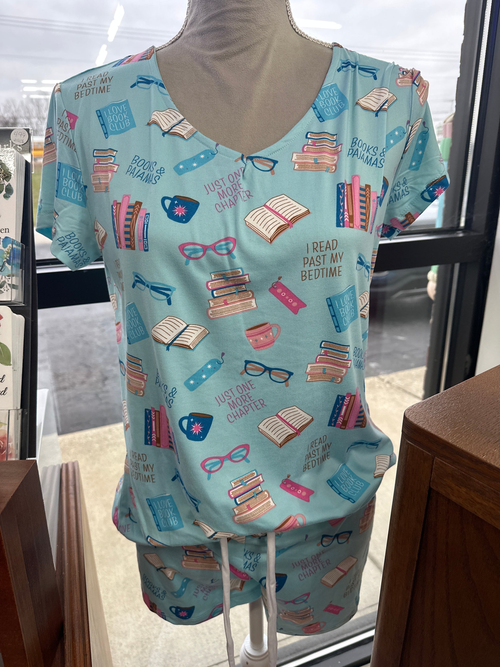 Book Club Loungewear Shorts Set