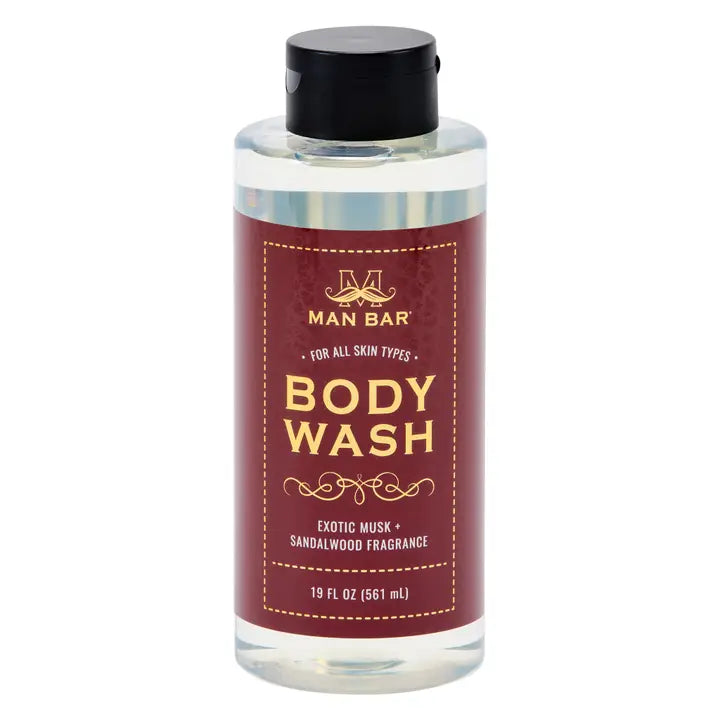 Man Bar® Body Wash - Exotic Musk & Sandalwood
