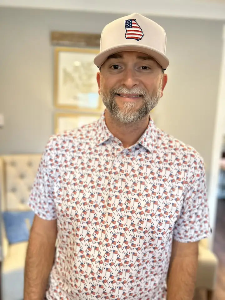 Happy Threads New American Polo