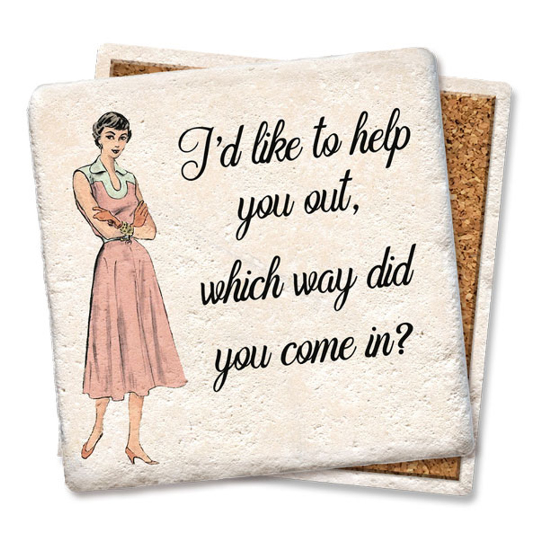 Funny Ceramic Coasters