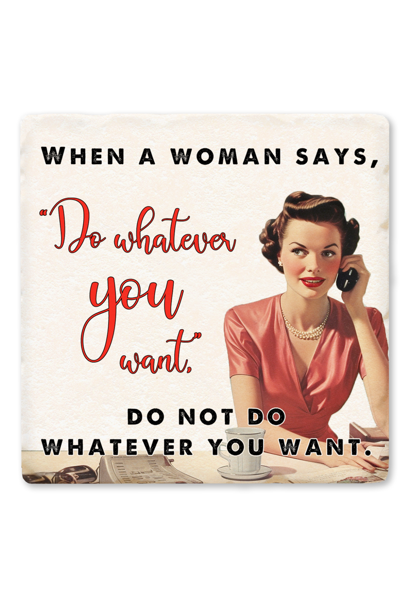 Funny Ceramic Coasters