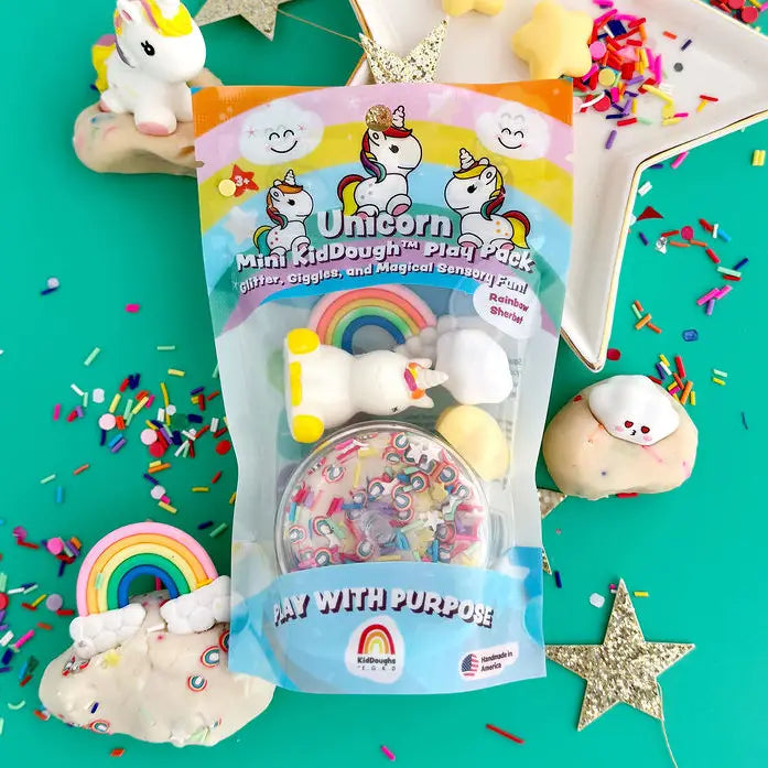 Kid Dough Unicorn Mini Play Pack