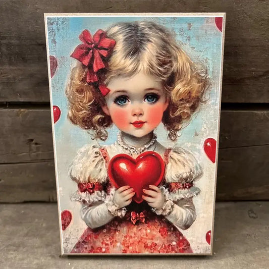 Rosy Cheek Love Block