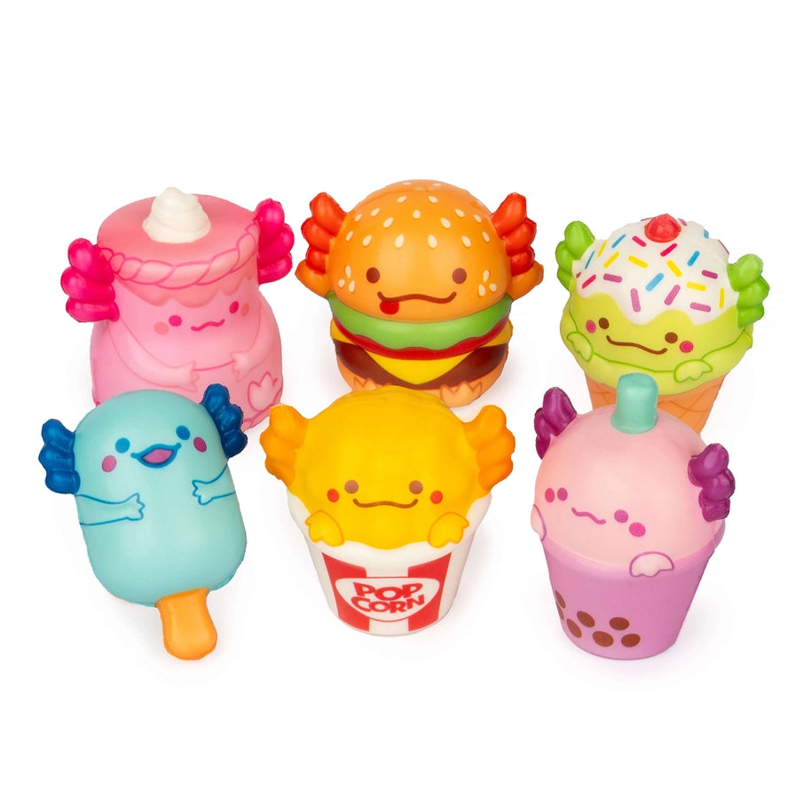 Snaxolotl Mini Squishy Toy