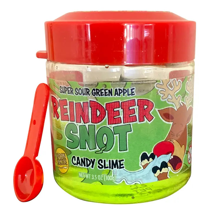 Reindeer Snot Candy Slime