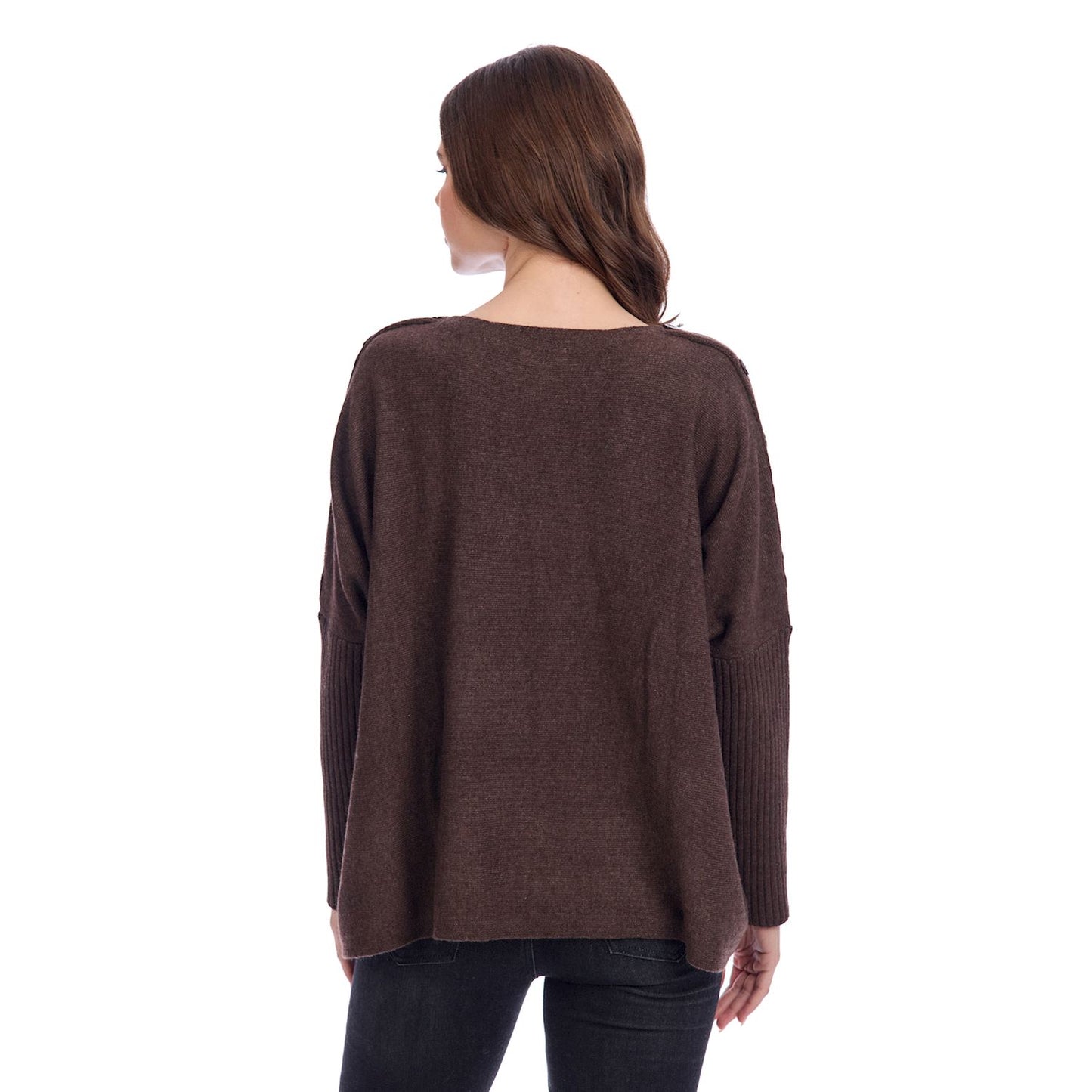 Mud Pie Sheffield Button Sweater